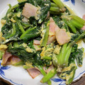 ☆smile　胡桃☆'s cooksnap of when they made 爆速！もやしとほうれん草のベーコン炒め.