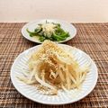 horseland's cooksnap of when they made もやし、醤油とごま油だけ.