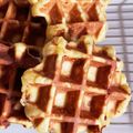 タラレバ03's cooksnap of when they made しっとりバナナワッフル.