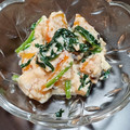 ゆなほむcrea's cooksnap of when they made ほんのり甘い♪柿とほうれん草の白和え.