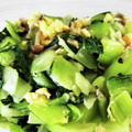 にょりんいこ's cooksnap of when they made 青梗菜と卵の塩だれ炒め♫.