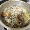 puniＫ's cooksnap of when they made 郷土料理　いもたき鍋　.