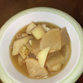 コバミツ's cooksnap of when they made 大根と油あげとじゃがいもの煮物.