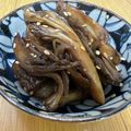 キム・ソア's cooksnap of when they made 簡単！まいたけとこんにゃくの甘辛炒め.