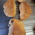 akkachan's cooksnap of when they made ス○バのスコーンが１５分で出来まっせ★.