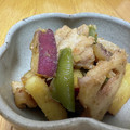 キム・ソア's cooksnap of when they made れんこんとさつまいもと鶏肉の味噌炒め.