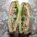 ひトみ's cooksnap of when they made ハムとチーズのカレーマヨ味サンドイッチ.
