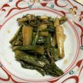 たまゴン♪'s cooksnap of when they made 超かんたん！野沢菜の醤油漬け.