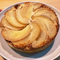 友莉子's cooksnap of when they made 低糖質おからの林檎(リンゴ)ケーキ.