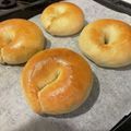 クックC7NZV5☆'s cooksnap of when they made プレーンベーグル.