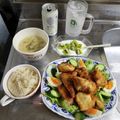 ebipeco's cooksnap of when they made びっくりするくらい柔らか鶏胸肉の唐揚げ♡.