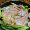 no＆ri's cooksnap of when they made 白菜と豚バラ肉の中華風ミルフィーユ鍋.