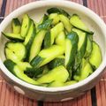 あーこ姐's cooksnap of when they made 簡単♪さっぱりピリ辛きゅうりの辛子漬け.