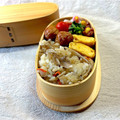かっちゃん杉's cooksnap of when they made 15分で簡単！舞茸 鶏ごぼうの混ぜご飯.