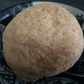 フェレット番長's cooksnap of when they made HBで食物繊維たっぷりのおからパン.