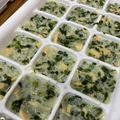れでよと's cooksnap of when they made 離乳食中期〜鮭とほうれん草のクリーム煮.