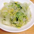 ✏❤☁⚡⏳'s cooksnap of when they made やみつき白菜！お酒のおつまみに.