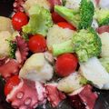 わたるんママ's cooksnap of when they made 新じゃがゴロゴロ、たこのアヒージョ風.