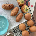 かおりa1213's cooksnap of when they made 翌日もしっとりふわふわ♪基本のパン生地.