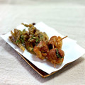 かっちゃん杉's cooksnap of when they made ちくわとソーセージの磯辺揚げ.