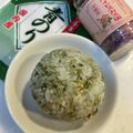 yu🐓's cooksnap of when they made 青のりとごま油のおにぎり.