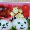 picanuts☆'s cooksnap of when they made 竹串でお花の卵焼き♪キャラ弁おかずに♪.