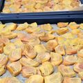 さくらgarden's cooksnap of when they made 柿ドライフルーツ.