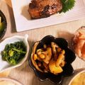 mack♪♪♪'s cooksnap of when they made 塩サバでも♪定食屋さんのサバの煮つけ.