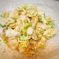 Andaluca's cooksnap of when they made 白菜のごま和え.