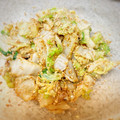 Andaluca's cooksnap of when they made 白菜のごま和え.