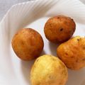 いぬわんわんわん's cooksnap of when they made もちもち☆さつまいもドーナツ.
