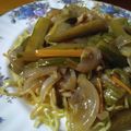 クックKEV1WO☆'s cooksnap of when they made 簡単！粉ソースで作る☆あんかけ焼きそば.
