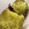 わんあみ's cooksnap of when they made フライパンで作る ねっとり系の焼き芋.