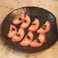 オレンジリング's cooksnap of when they made 簡単✿かまぼこのゴマ味噌焼き✿.