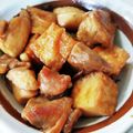 ハル父ちゃん's cooksnap of when they made 食材２つで主役♪鶏肉と厚揚の甘酢照り焼き.