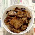 クックP8KGHH☆'s cooksnap of when they made 北海道帯広名物♡香ばしくて美味しい豚丼.