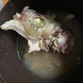 kinkinsan's cooksnap of when they made 簡単！真鯛あら汁.