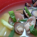 あゆたっくん's cooksnap of when they made 大和しじみとじゃがいもの味噌汁.