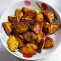 みはみはみはみは's cooksnap of when they made 材料4つでカリカリ大学芋.