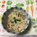 おはなすき's cooksnap of when they made きのこと豚肉の炊き込みご飯.