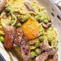 かわいい星優のママ's cooksnap of when they made 【超簡単&計量不要】豆乳でカルボナーラ！.