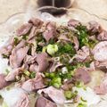 あい♪らんど's cooksnap of when they made ★★砂肝オニオンぽん酢★★.
