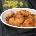 からあげパーティー's cooksnap of when they made おからでモチモチ旨い☆節約エビチリ風.
