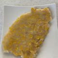 フランクフルトJr's cooksnap of when they made 韓国料理❀コーンとチーズのおやつチヂミ.