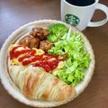 12key07's cooksnap of when they made 簡単すぎる♪プレーンオムレツ.