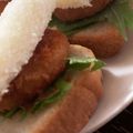 MULA's cooksnap of when they made コロッケサンド.