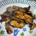 ちびたぬき♪'s cooksnap of when they made 簡単！エリンギのガーリックバター醤油炒め.
