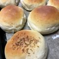るるちゃんLOVE's cooksnap of when they made 胡桃チーズパン.