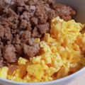 あさここなっつ's cooksnap of when they made 豚ひき肉で作るお母さんのそぼろご飯♬.