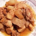 miiko大好き's cooksnap of when they made 圧力鍋で！里芋と大根と鶏肉の煮物.